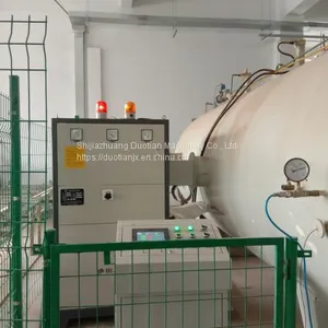 Radio Frequency Vacuum Wood Drying Kiln Machine thumbnail-1