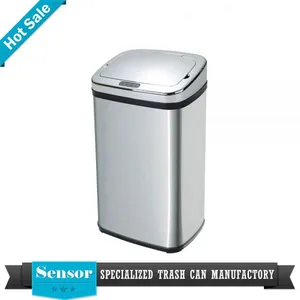 Sensor Dustbin 15L 20L 30L 40L 50L Triangular Sensor Bin thumbnail-3
