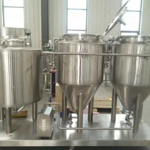 Micro Home Brewing Equipment 50l 100L Micro Home Brewing System Brewhouse Equipment thumbnail-4