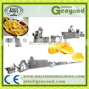 Full Automatic Potato Chips Making Machine With Automatic Potato Chips Packing thumbnail-2