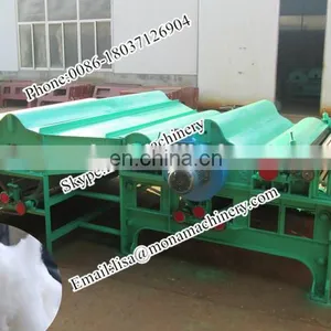 Polyester Yarn And Cotton Waste Recycling Machine to Make Fiber thumbnail-2