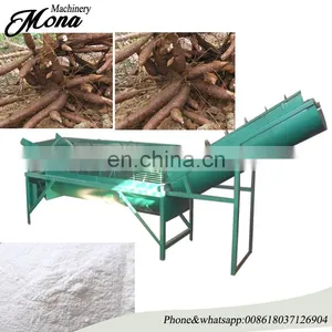 Professional Sweet Potato Starch Production Line/cassava Starch Production Line|tapioca Processing Machine|farinha Machine thumbnail-1