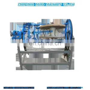 Manual Grass Rice Wheat Straw Rope Knitting Twisting Making Machine thumbnail-1