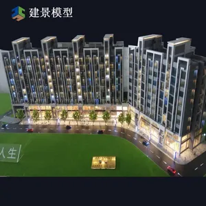 Urban Development City Planning 3D Scale Model Making Landscape Building Architectural Models Making thumbnail-3
