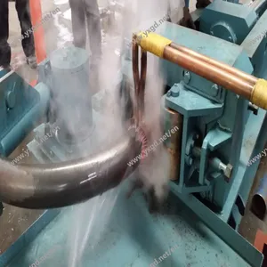 Heating Pipe Bender Induction Bending Machine thumbnail-1
