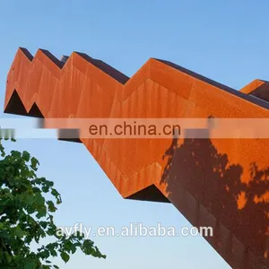 Corten Steel Cladding Corten Steel Plates Q295NH thumbnail-3