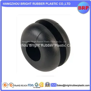 High Quality IATF16949 Custom 70 Shore A Rubber Cable Glands and Grommets thumbnail-1
