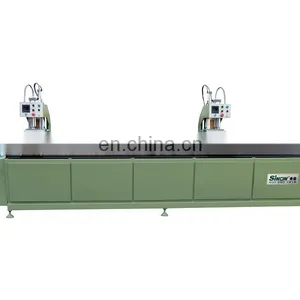 High Frequency Pvc Upvc Plastic Single Head Window Welding Machine thumbnail-3