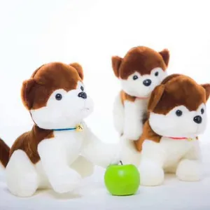 Plush Dog Toys Green Orange Purple Soft Animal Toys thumbnail-3