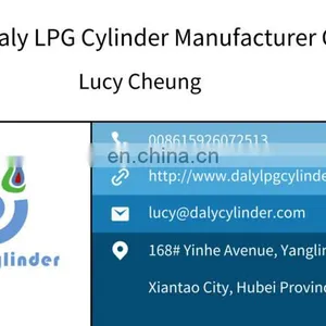 Good Quality 10kg Cooking Gas Cylinder LPG Cylinder Propane Cylinder In Haiti thumbnail-6