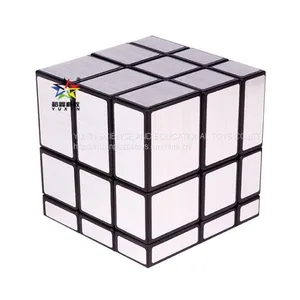 Yuxin 1541 Black Kylin Rubik's Cube Classical Folding Magic Cube Square Cube Puzzle Toys for Kids thumbnail-5
