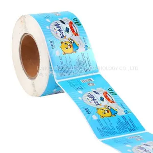 Printed Packaging Self Adhesive Label Sticker Roll thumbnail-4