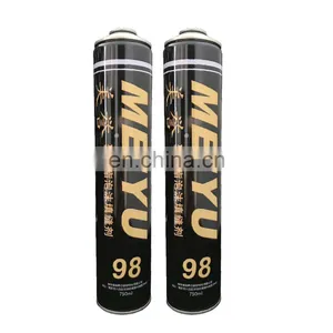Hebei Products Made in China Polyurethane Foam Chemical and Empty Aerosol Cans Bottle thumbnail-1