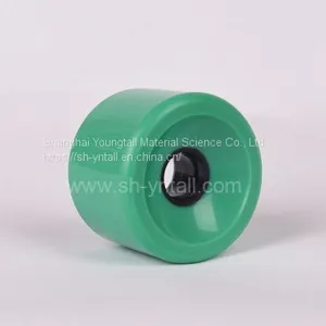 pu Wheels for Skate Board 74*52 High Quality pu Pulley for Skateboard thumbnail-2