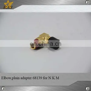 Original Diesel Elbow Male Adapter 68139 for Cummins K19/K38/K50/NT855/N14/M11 thumbnail-5