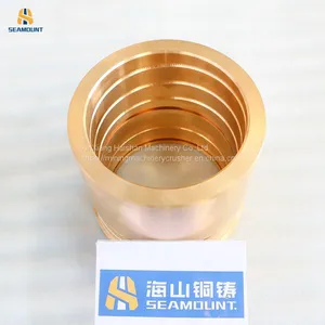 Advanced Mechanical Sleeve Bearing Bc6 Bronze Bush for Cone Crushers thumbnail-4