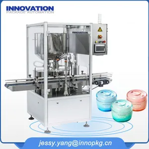 Automatic Cosmetic Cream Filling Machine Pheumatic thumbnail-1