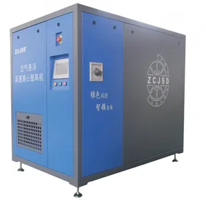 Turbo Blower ZCJSD Model 200HP for Waste Water Treatment thumbnail-1