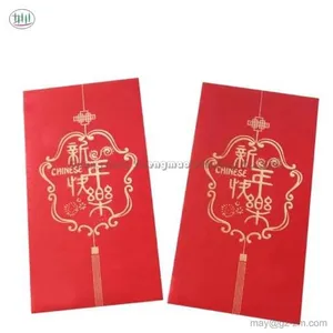 Customized Original Manufacturer Supply Lucky Gift Paper Envelope Red Packet thumbnail-1