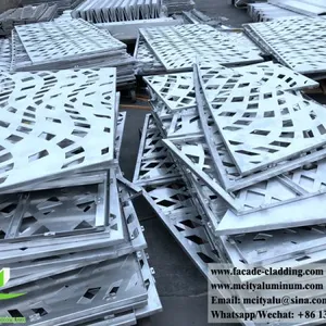 Perforated Metal Facades Aluminum Cladding Panels Manufacturer in China Guangzhou thumbnail-2