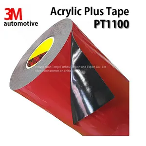 3M PT1100 Dark Gray Acrylic Plus Tape thumbnail-1