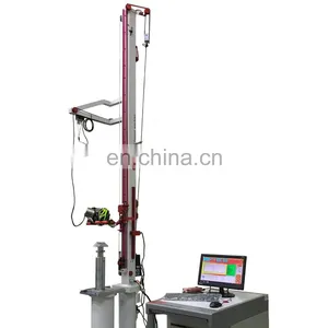 Unidirectional Accelerometer Helmet Testing Machine / Helmet Acceleration Sensor Impact Attenuation Testing Machine thumbnail-2