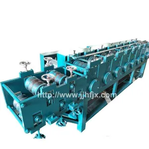Round to Square Tube Roll Forming Making Machine thumbnail-4