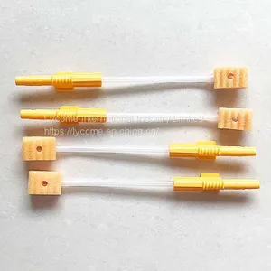 Home Nursing Disposal Oral Care Suction Swab System thumbnail-1