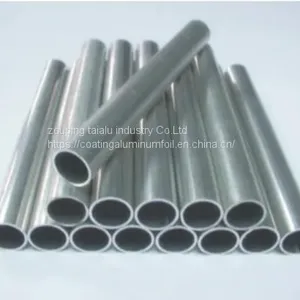 3003 Cold Drawn Aluminium Alloy Tube for Air Condition thumbnail-1