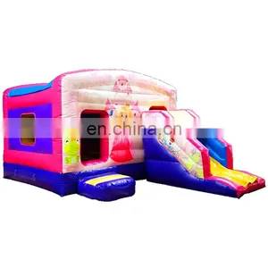 Funny Inflatable Princess Jumping Bouncer House Inflatable Castle Bouncy For Children thumbnail-1