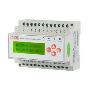 Medical Intelligent Insulation Monitoring Instrument With LED Alarm Indication thumbnail-1