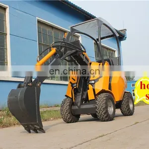 Chinese Garden Tractor Front End Loader for Sale thumbnail-4