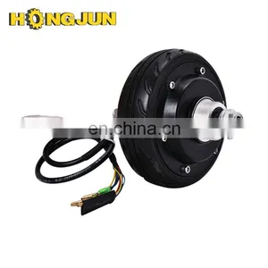 Hot Selling 5" 250w Wheel Scooter Hub Motor thumbnail-1