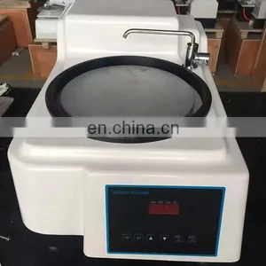 Metallographic Sample Polishing Machine/Silver/Vibratory/Gem/Concrete/Stainless Steel Grinding Polishing Machine Price thumbnail-4