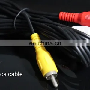 USB to 3RCA Cable 1.5m Usb Female to Rca Male Cable Jack Splitter Audio Video RCA CABLE thumbnail-1