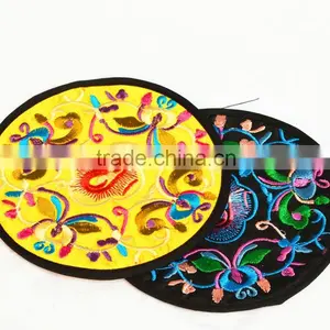 Chinese Wind Embroidery Fabric Embroidery Process Characteristics thumbnail-1
