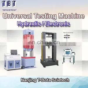 Micro Computer Control Hydraulic Universal Tensile Testing Machine 300kn 600kn 1000kn UTM thumbnail-1