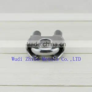 Stainless Steel 304/316 Marine Hardware DIN741 Wire Rope Clip thumbnail-3