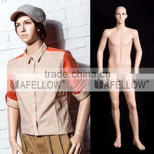 Teenager Cheap Fiberglass Children Mannequin Boys Realist Dummy Manikin SK10 thumbnail-1