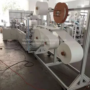 Fish Type Face Mask Kn95 Cup Kf94 Mask Making Machine Fully Automatic thumbnail-1
