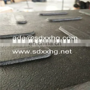 Compression Moulded Mats, UV Inhibitor High Quality Uhmwpe Excavator Mat for Green Sward and Muddy Road thumbnail-3