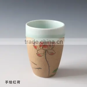 High Quality Cheap Ceramic Flowerpots/bright Color Flower Pot/decorative Plant Pot thumbnail-3