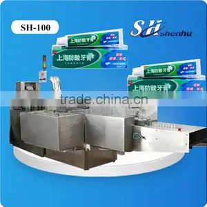 Shenhu Automatic Toothpaste Box Packing Machine (made in China) thumbnail-1
