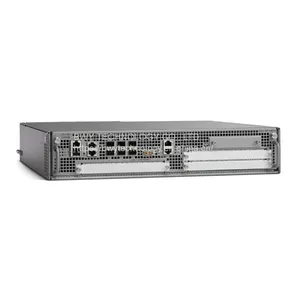 Cisco Aggregation Service Router Network Router ASR1002-X Chassis 6 Built-in GE Dual P/S 4GB DRAM thumbnail-1