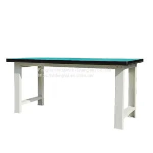Customized Heavy Duty Table Anti Static Operation Table Stainless Steel Table Machine Tool Fitter Table Workshop Table thumbnail-1
