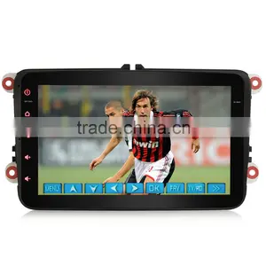 Erisin ES2802V Android 4.4.4 2 Din 8 Inch Bluetooth Car Audio With GPS 3G WiFi for Passat thumbnail-4
