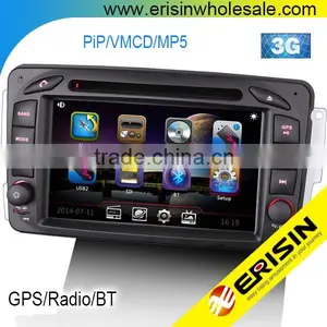 Erisin ES7063B 7 Inch Mercedes CLK C209 W209 Car DVD GPS Navigation thumbnail-1