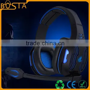 Cheap Factory Price Best Quality Fashion Stereo Wholesale High Protein Gaming Headsets thumbnail-3