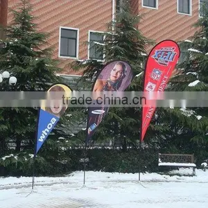 Custom Outdoor Advertising Flag,beach Flag for Display thumbnail-1