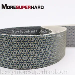 Diamond Sanding Abrasive Belts for Tharmal Spraying Coatings thumbnail-4